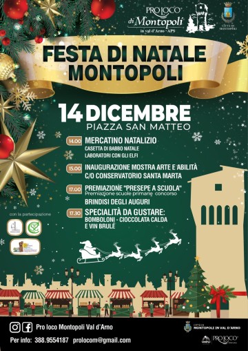 Festa di Natale a Montopoli